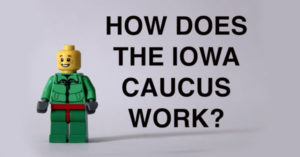 How The Iowa Caucus Works, In 2 Minutes (Starring Legos)
